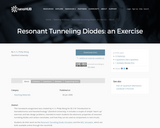 Homework for Resonant Tunneling Diodes