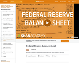 Banking, Money, Finance: Analysis of the Federal Reserve Balance Sheet as of February 2007