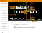 Banking, Money, Finance: Federal Funds Rate
