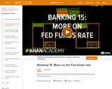 Banking, Money, Finance: Federal Funds Rate and the Money Supply