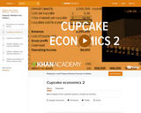 Current Economics: Economics of a Cupcake Factory (2 of 3)