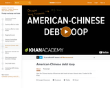 Finance & Economics: American-Chinese Debt Loop