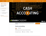Finance & Economics: Cash Accounting