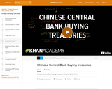Finance & Economics: Chinese Central Bank Buying Treasuries
