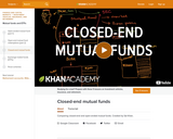 Finance & Economics: Closed-End Mutual Funds