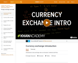 Finance & Economics: Currency Exchange Introduction