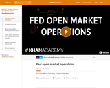 Finance & Economics: Fed Open Market Operations