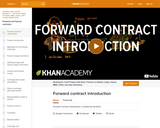 Finance & Economics: Forward Contract Introduction
