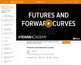 Finance & Economics: Futures and Forward Curves