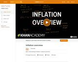 Finance & Economics: Inflation Overview