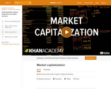 Finance & Economics: Market Capitalization