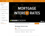 Finance & Economics: Mortgage Interest Rates