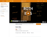 Finance & Economics: Roth IRAs