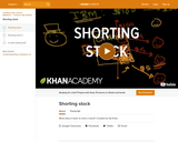 Finance & Economics: Shorting Stock