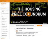 Finance & Economics: The Housing Price ConundrumíPart 1