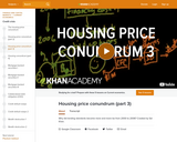 Finance & Economics: The Housing Price ConundrumíPart 3