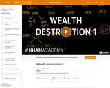 Finance & Economics: Wealth Destruction 1