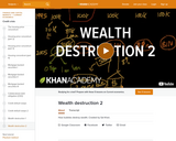 Finance & Economics: Wealth Destruction 2