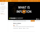 Finance & Economics: What is Inflation