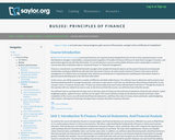 Principles of Finance (Business 202)