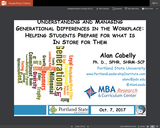 Understanding and Managing Generational Differences in the Workplace