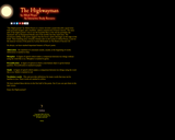 "The Highwayman" By Alfred Noyes - An Interactive Study Resource