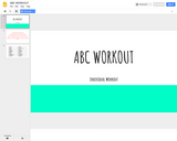 ABC Individual Workout