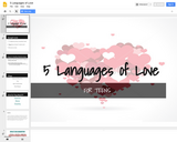 5 Languages of Love