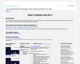 Wind Turbine Project