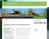 Investigation: Temperature and Fish Respiration Rate