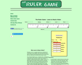 Ruler Game