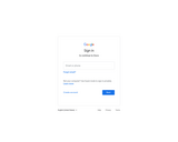 Google Docs: Sign-in