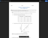 Illustrative Math Unit 1-3: Cumulative Assessment (Standards Based Grading 8th)