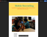 Mobile Cookbook: Students creating mobile, community-based stories