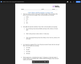 Illustrative Math Unit 3: End of Unit Assessment and Rubric (Standards Based Grading 6th)
