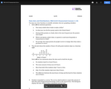 Illustrative Math Unit 8: Mid Unit Assessment and Rubric (Standards Based Grading 6th)