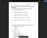Illustrative Math Unit 7: End of Unit Assessment (Standards Based Grading 7th)