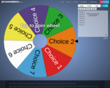 ▷ Spinner Wheel  Spin the Wheel to Decide at Random