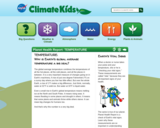 Climate Kids: Planet Health Report: Temperature
