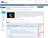Science for a Hungry World: Agriculture and Climate Change