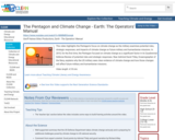 The Pentagon and Climate Change - Earth: The Operators' Manual