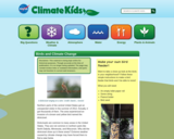 Climate Kids: Birds and Climate Change