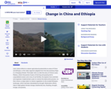 Mitigating Climate Change in China and Ethiopia