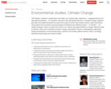 Environmental studies: Climate Change