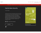 Food & Water Security