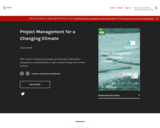 Project Management for a Changing Climate