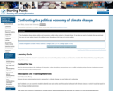 Confronting the political economy of climate change