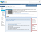 Making a Solar Oven