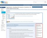 Gapminder: Unveiling the beauty of statistics for a fact based world view.