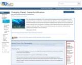 Changing Planet: Ocean Acidification
